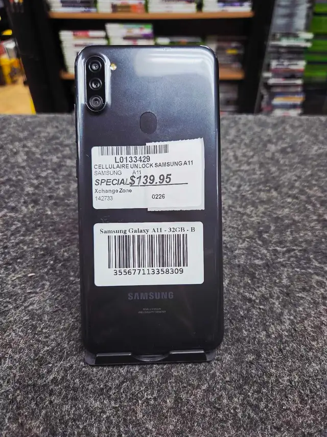 Cellulaire unlock Samsung A11 32GO - Photo 5