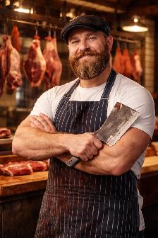 Butcher position