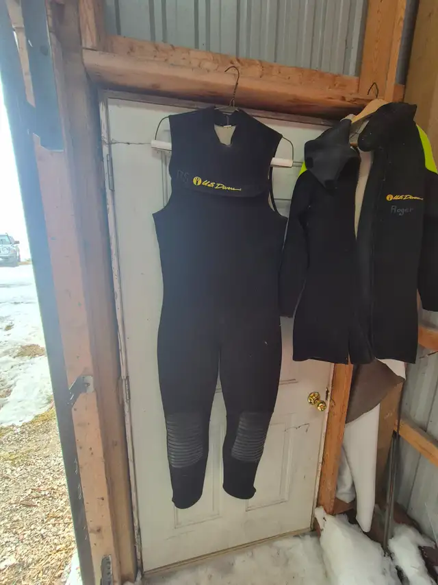 Scuba Diving suit US Diver (2piece)