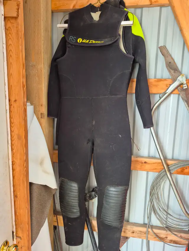 Scuba Diving suit US Diver (2piece) - Photo 2