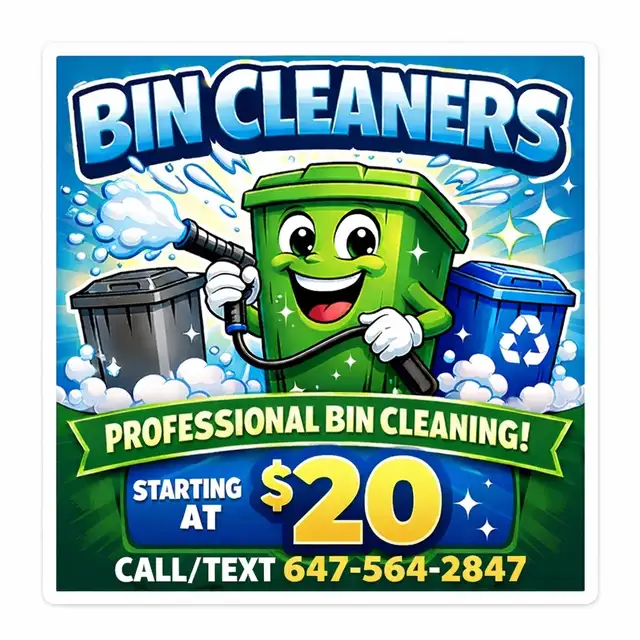 Bin Cleaning Services