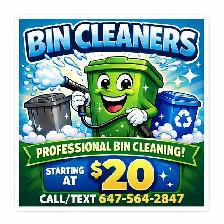 Bin Cleaning Services