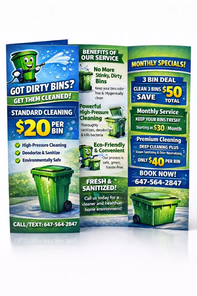 Bin Cleaning Services - Photo 2