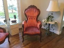 VINTAGE QUEEN ANNE CHAIRS