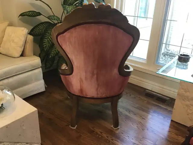 VINTAGE QUEEN ANNE CHAIRS - Photo 4