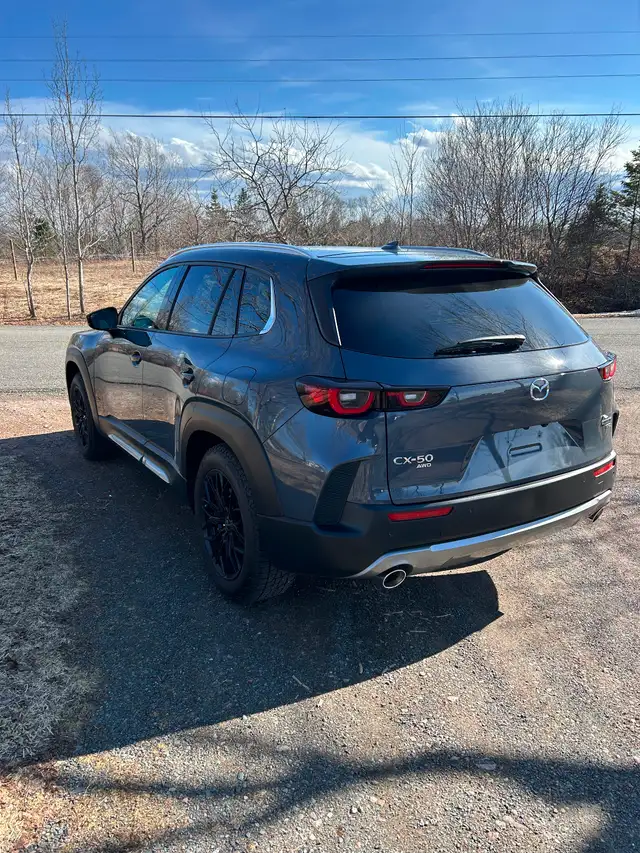 2025 Mazda CX50 Turbo Meridian Edition ONLY 12000 KLMS - Photo 5