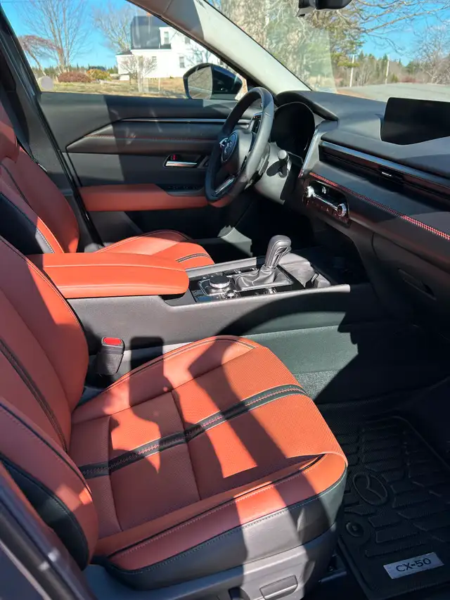 2025 Mazda CX50 Turbo Meridian Edition ONLY 12000 KLMS - Photo 10