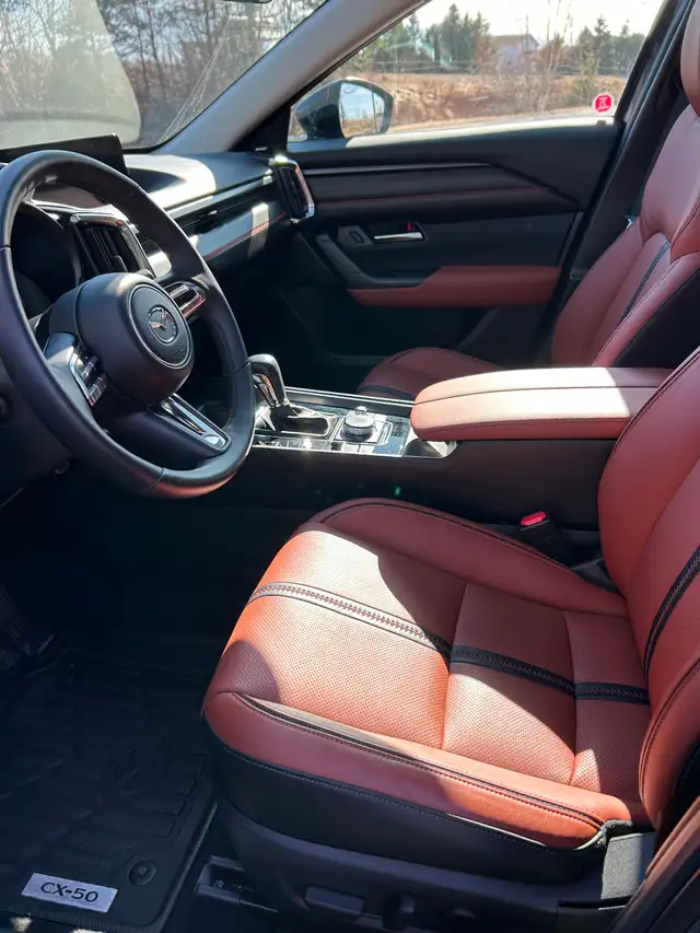 2025 Mazda CX50 Turbo Meridian Edition ONLY 12000 KLMS - Photo 11