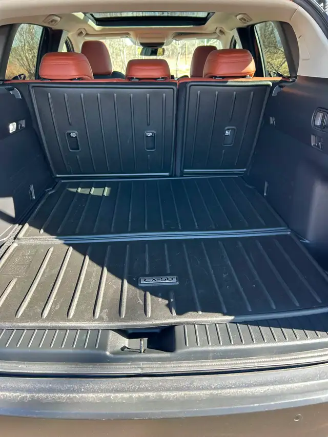 2025 Mazda CX50 Turbo Meridian Edition ONLY 12000 KLMS - Photo 13