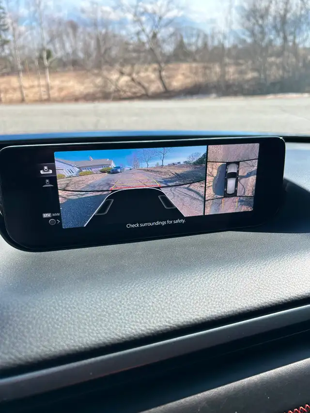 2025 Mazda CX50 Turbo Meridian Edition ONLY 12000 KLMS - Photo 14