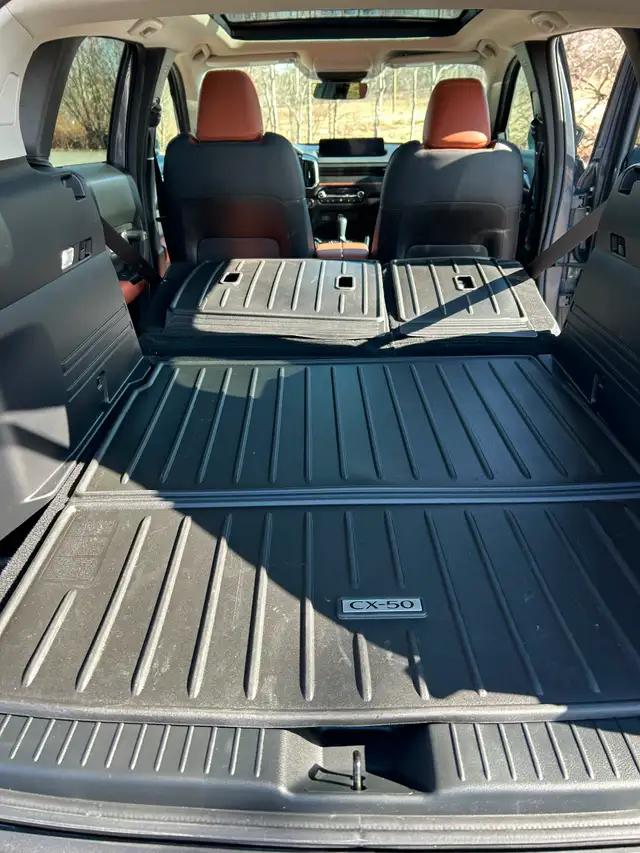 2025 Mazda CX50 Turbo Meridian Edition ONLY 12000 KLMS - Photo 17