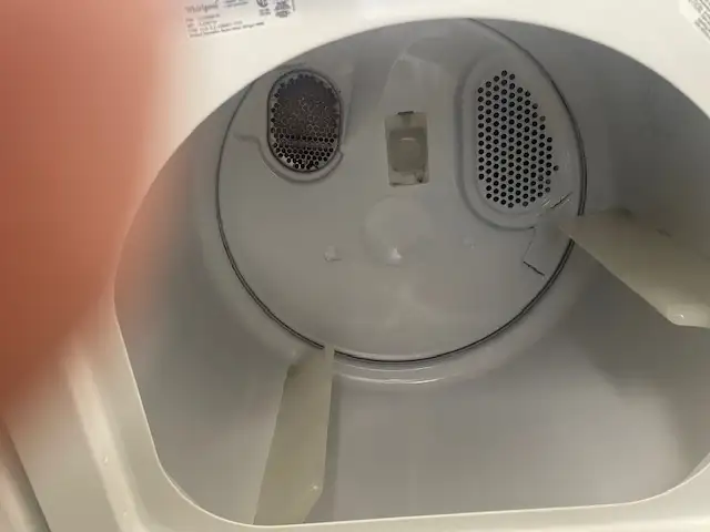 Laveuse sécheuse traditionnelles blanches Whirlpool - Photo 5