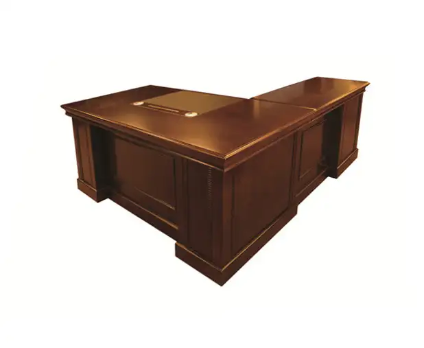 High-end Veneer Workstations/Executive Desks - Photo 7