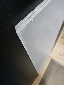 acrylic precut 13 x 46 inches x 1/4