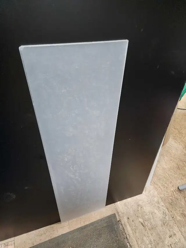 acrylic precut 13 x 46 inches x 1/4 - Photo 2