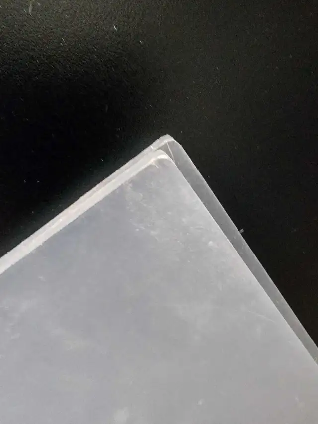 acrylic precut 13 x 46 inches x 1/4 - Photo 3