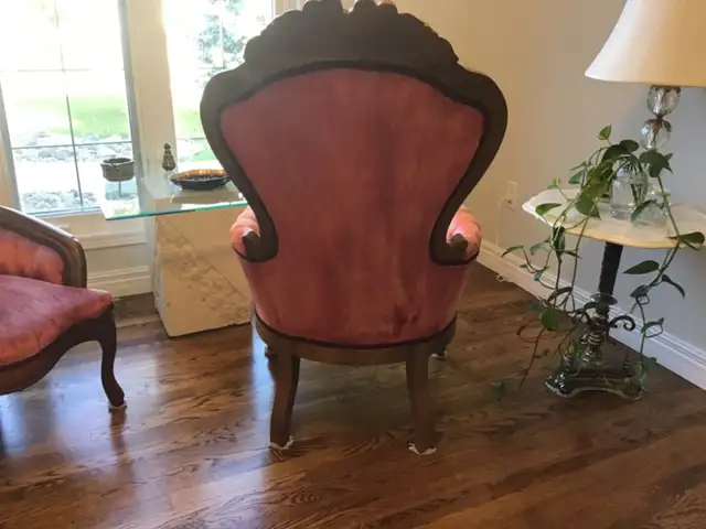 VINTAGE QUEEN ANNE CHAIRS - Photo 2