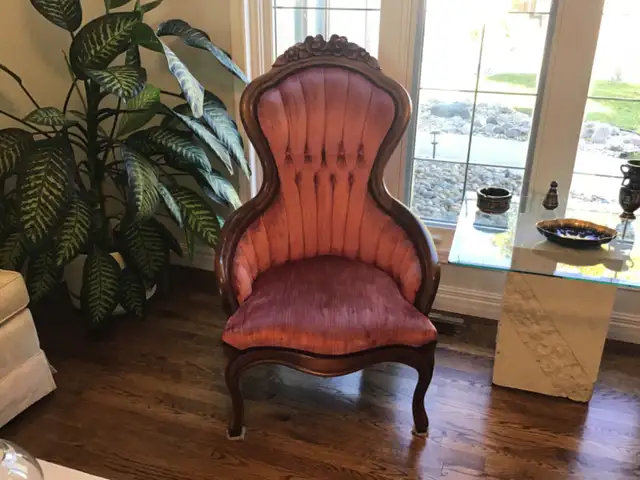 VINTAGE QUEEN ANNE CHAIRS - Photo 6