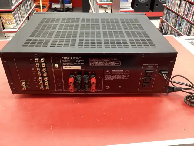 amplificateur de maison Yamaha ax-490 - Photo 4