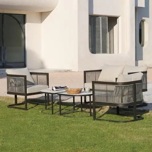 Brand New 5pcs Metal Frame Patio Furniture Set $499 - Photo 4