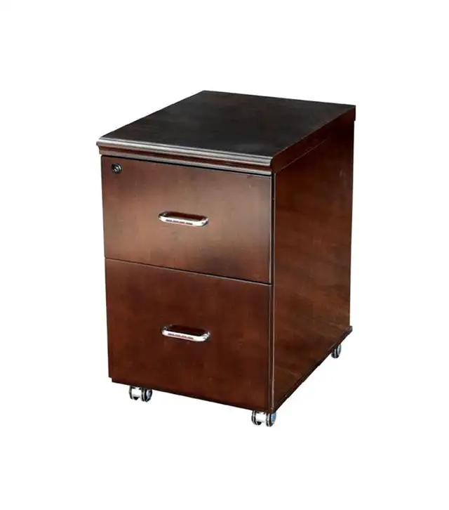 High-End Wood Veneer Bookcase & Storage Cabinets - Photo 2