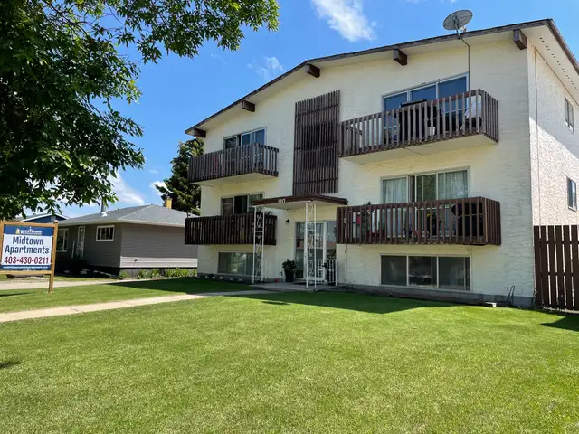 2 Bedroom Apartment in Stettler