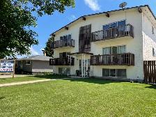 2 Bedroom Apartment in Stettler
