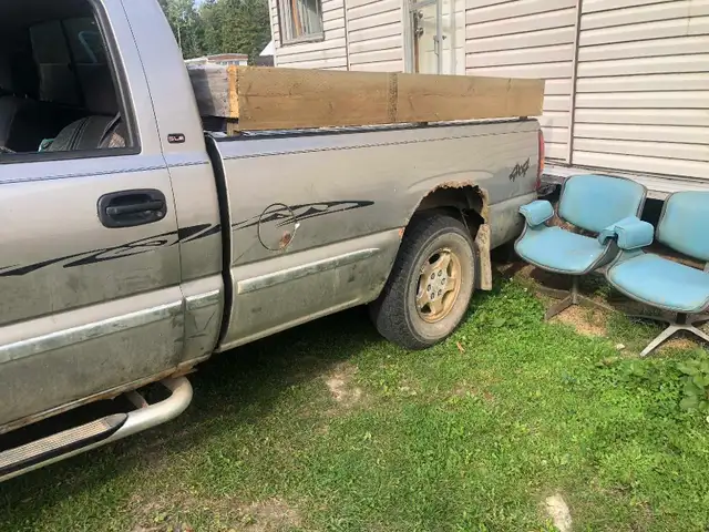 Looking for a older truck