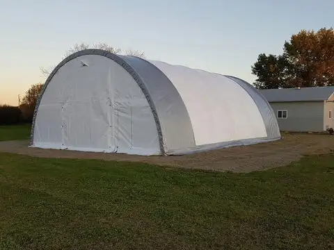 30’x40’x15’ Steel Storage Building - Photo 2