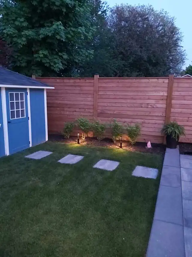 landscape lighting - Photo 4