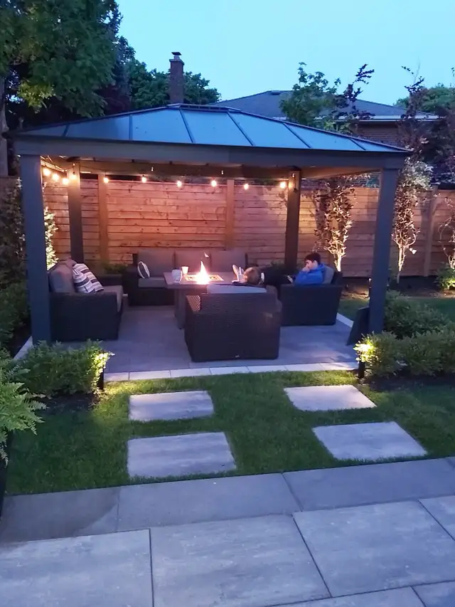 landscape lighting - Photo 5