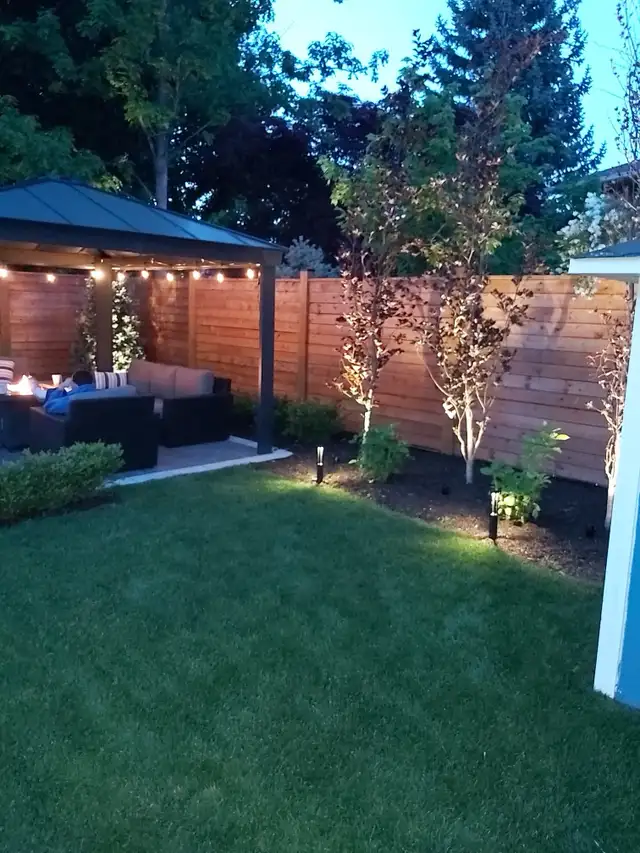 landscape lighting - Photo 6