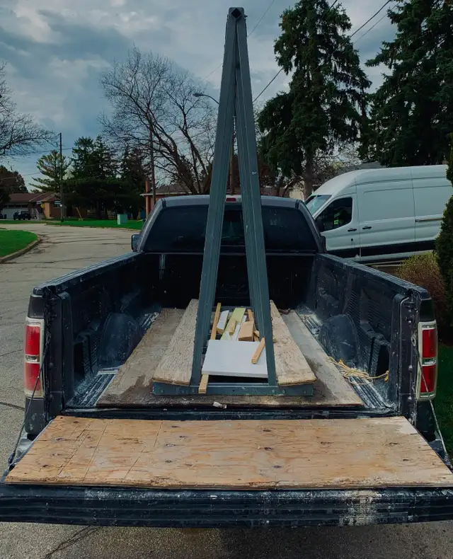 Two guy wich Pickup Truck available for MOVING job (GTA) - Photo 2