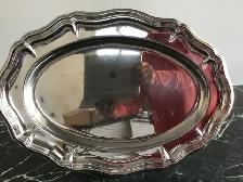 STAINLESS STEEL SERVING PLATTERS