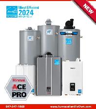 Upgrade to a High Efficiency Water Heater - Buy, Rent, Finance