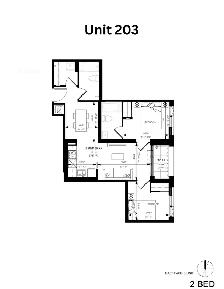 TWO-BEDROOM APARTMENT FOR RENT, YONGE & EGLINTON