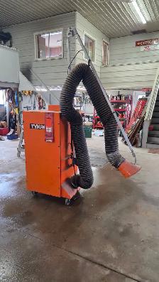 Tykron Welding Ventilation Unit