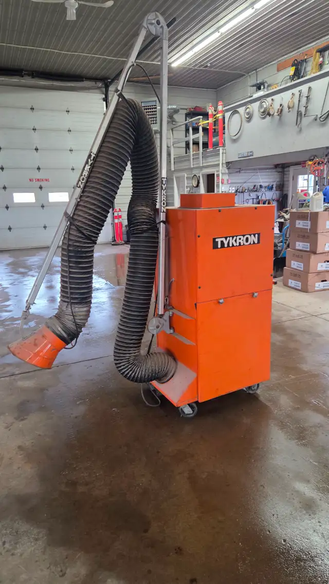 Tykron Welding Ventilation Unit - Photo 2