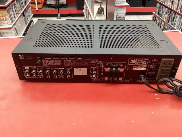 amplificateur de maison Pioneer sa-530 - Photo 4