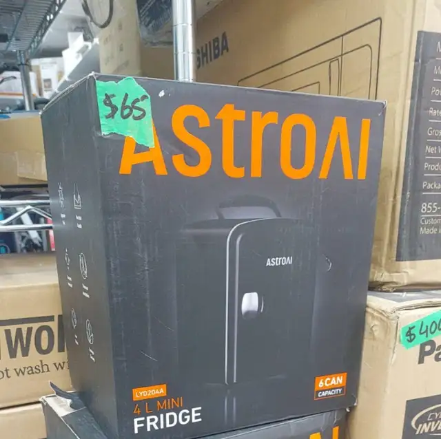 Mini Fridge Astroai LY0204A 4L - New ( MEGA SALE )