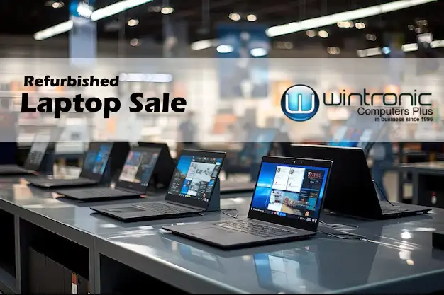 Refurbished Laptops for Sale at Wintronic Computers Welland