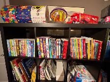 Lot de livres à vendre (ensemble ou séparément)