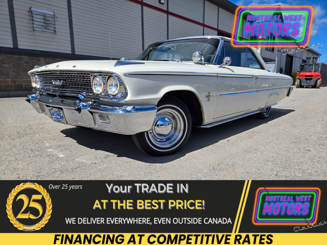 1963 Ford Galaxie 500 XL / ALL ORIGINAL / UNRESTORED 390pc