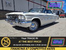 1963 Ford Galaxie 500 XL / ALL ORIGINAL / UNRESTORED 390pc