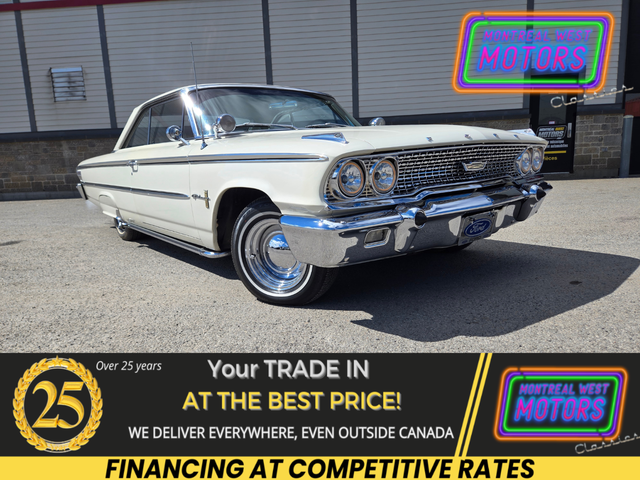 1963 Ford Galaxie 500 XL / ALL ORIGINAL / UNRESTORED 390pc - Photo 3