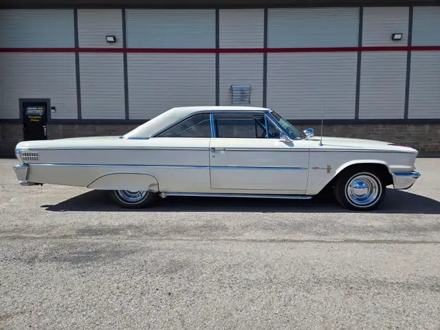 1963 Ford Galaxie 500 XL / ALL ORIGINAL / UNRESTORED 390pc - Photo 8