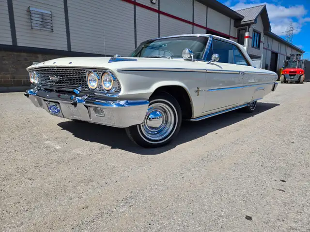 1963 Ford Galaxie 500 XL / ALL ORIGINAL / UNRESTORED 390pc - Photo 14