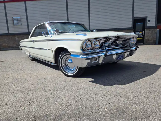 1963 Ford Galaxie 500 XL / ALL ORIGINAL / UNRESTORED 390pc - Photo 19