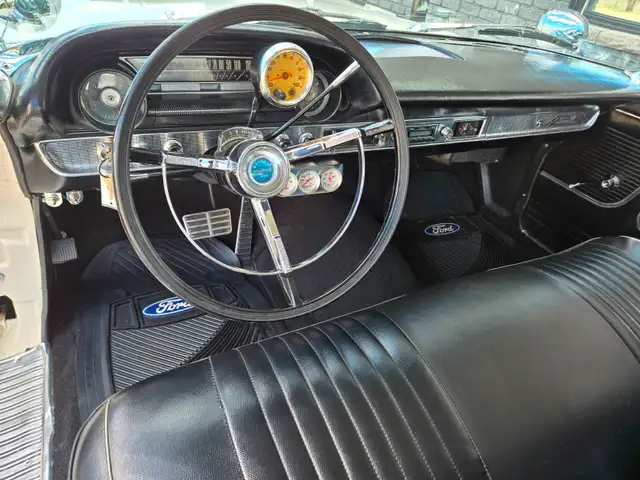 1963 Ford Galaxie 500 XL / ALL ORIGINAL / UNRESTORED 390pc - Photo 25