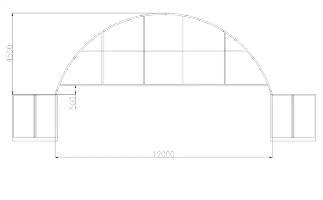 Container Shelter Cover Kit EMC-C404015D